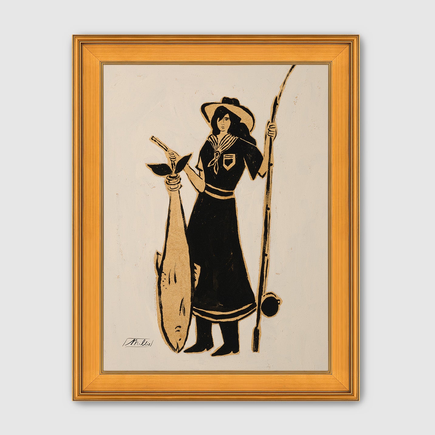 Off to the Fishing Hole I