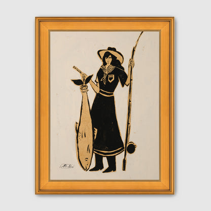 Off to the Fishing Hole I