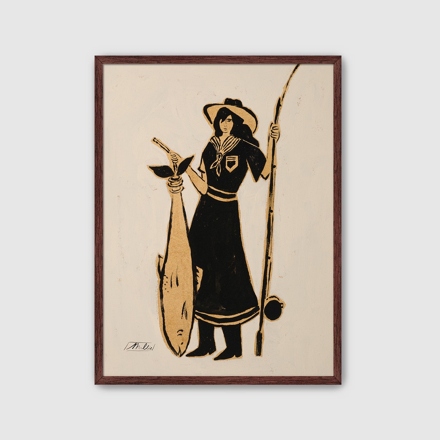 Off to the Fishing Hole I