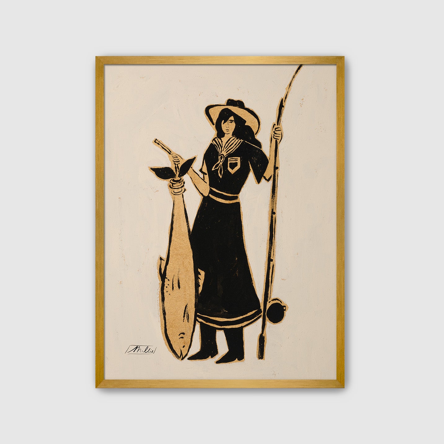 Off to the Fishing Hole I