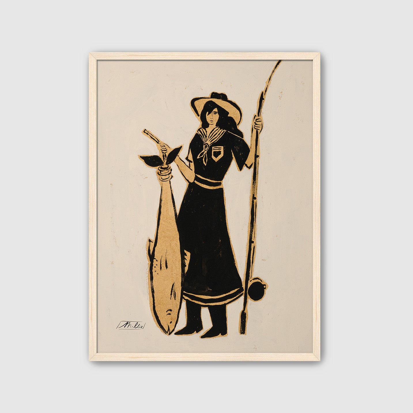 Off to the Fishing Hole I