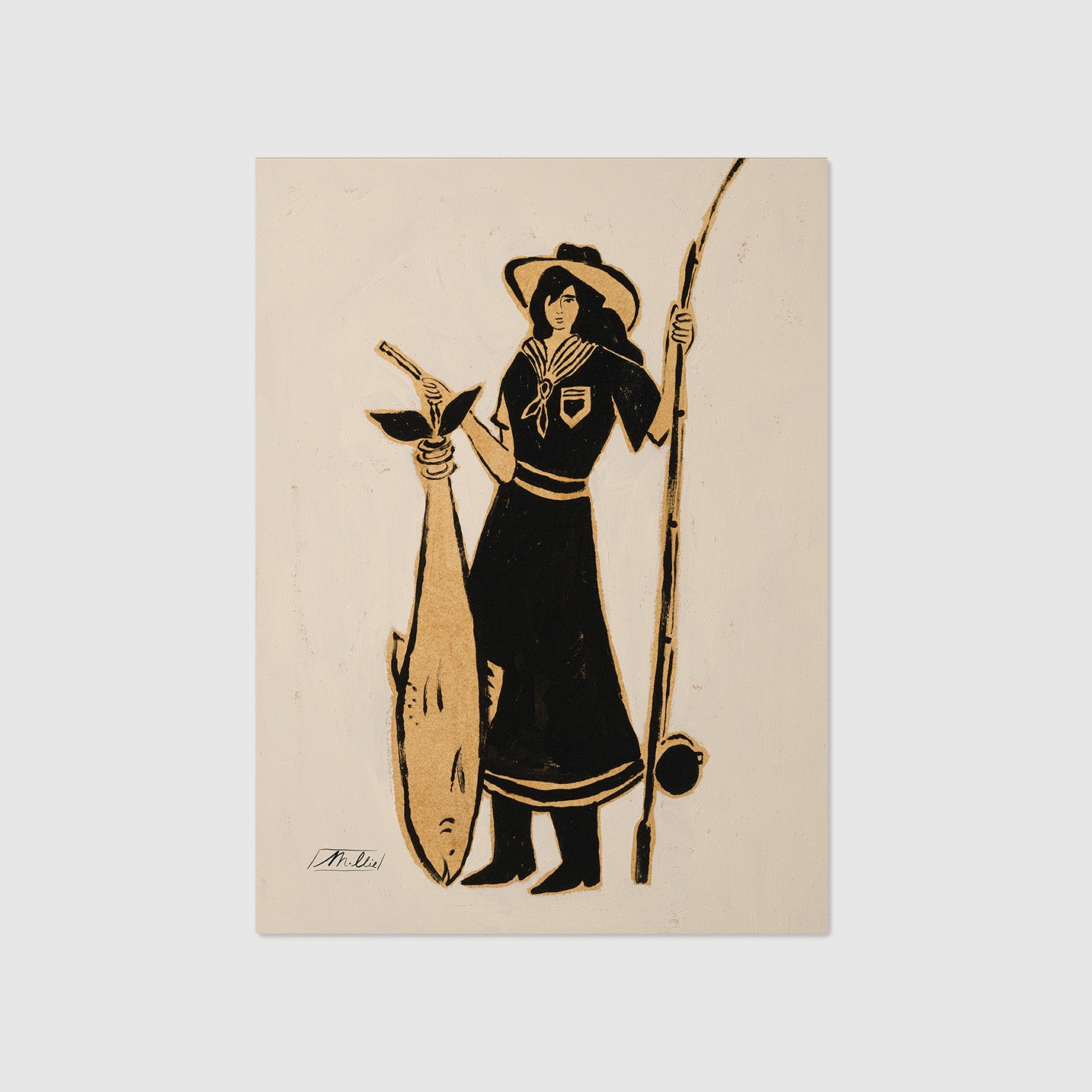 Off to the Fishing Hole I