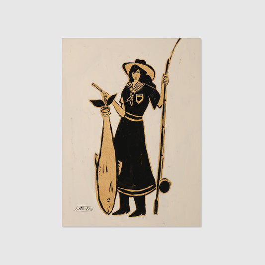 Off to the Fishing Hole I