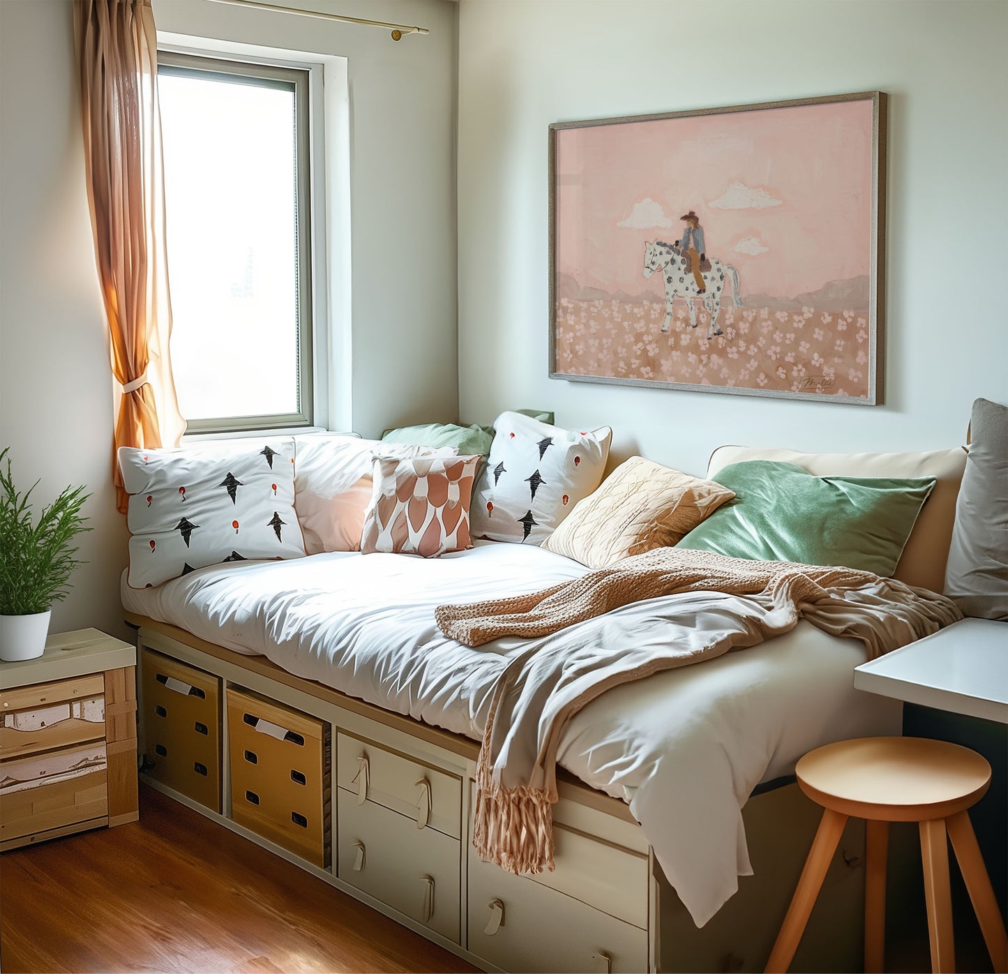 En avant, ma belle !