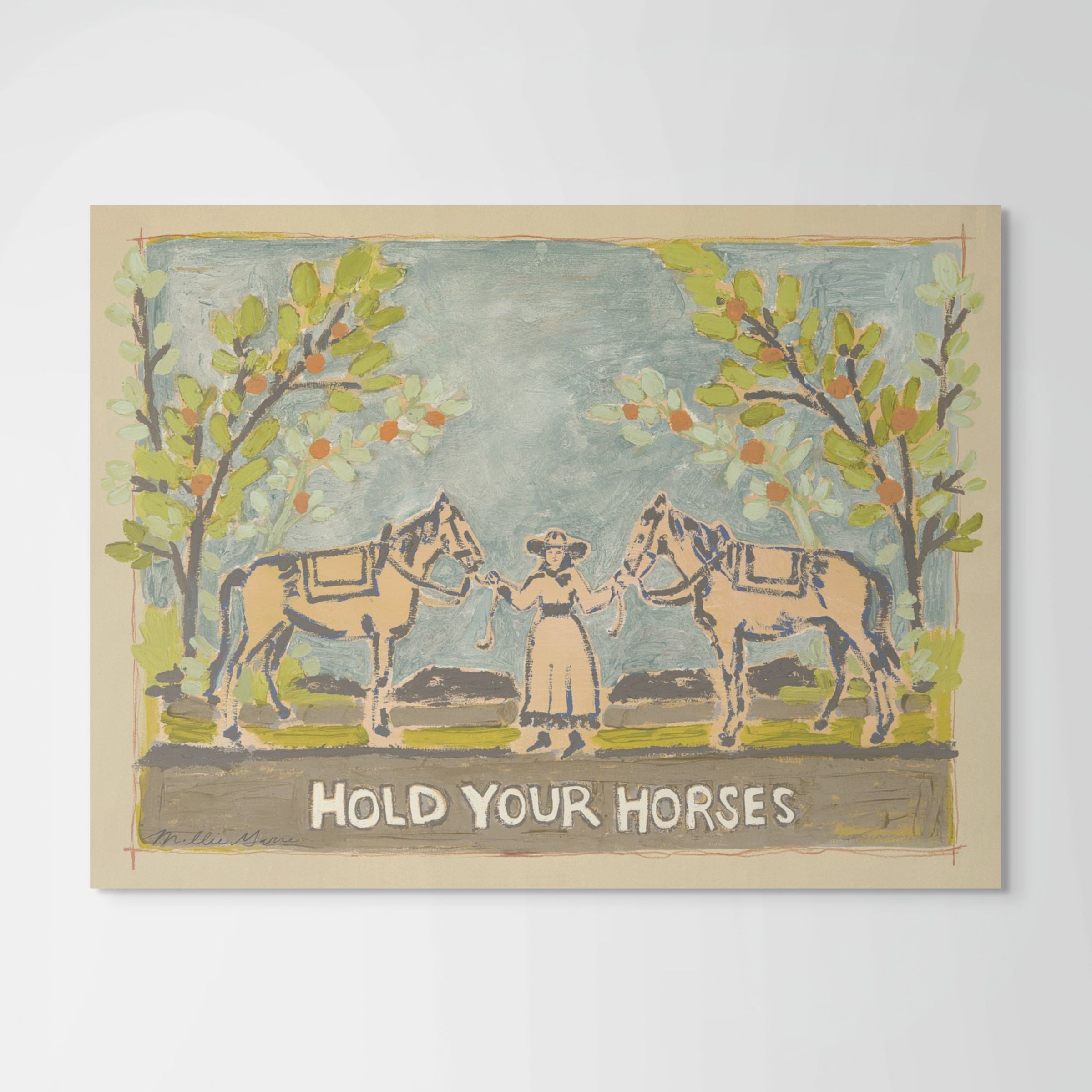 Hold Your Horses Print