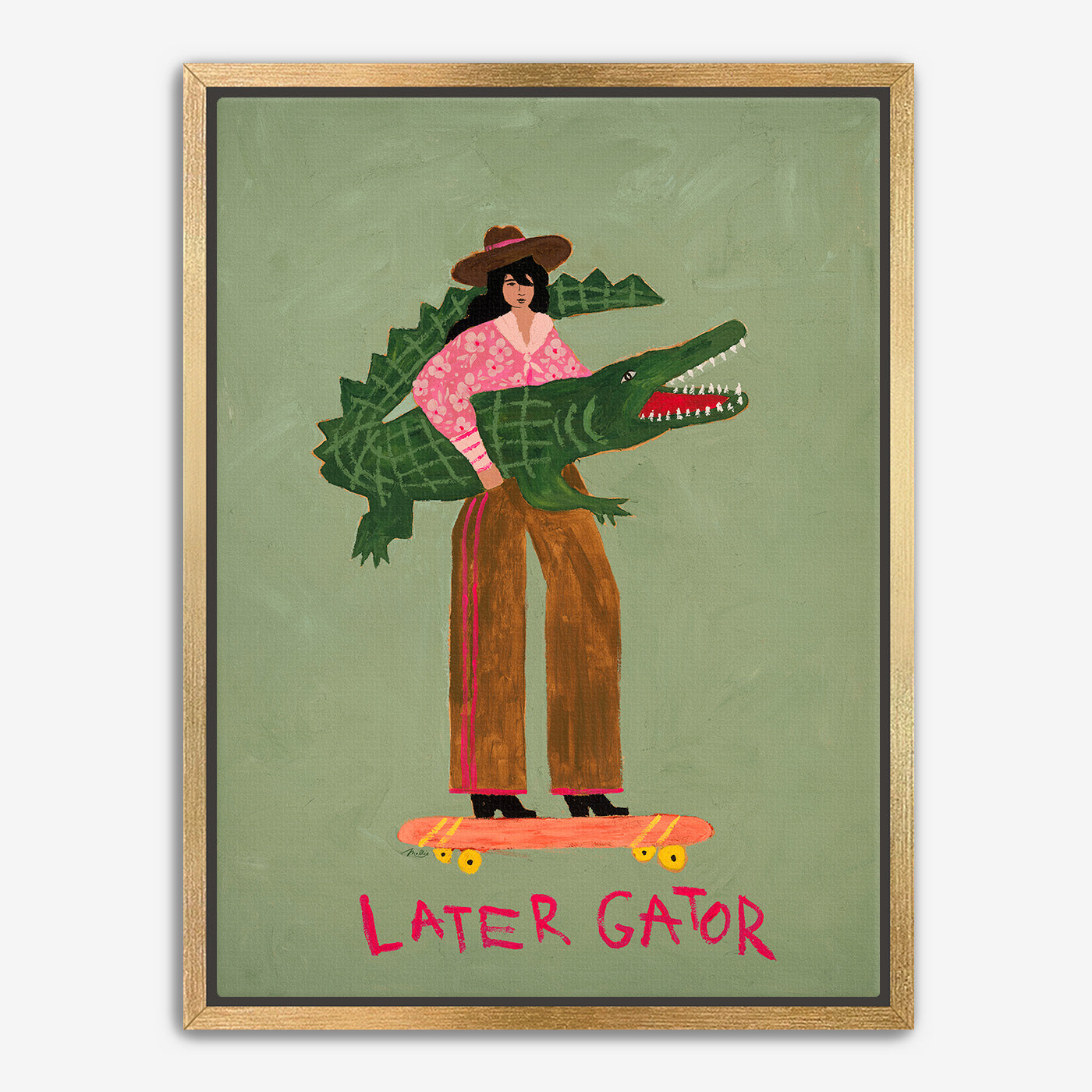 Later Gator