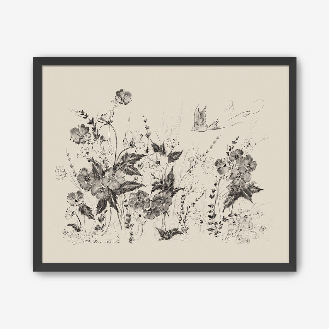 Like a Bird in Flight