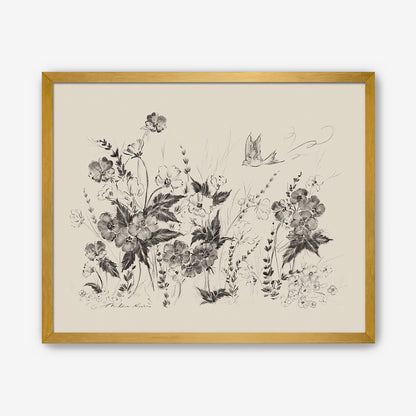 Like a Bird in Flight