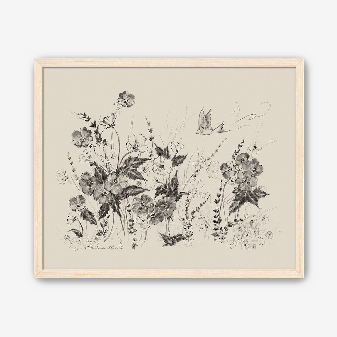 Like a Bird in Flight