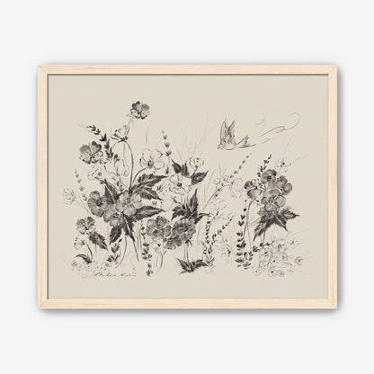 Like a Bird in Flight