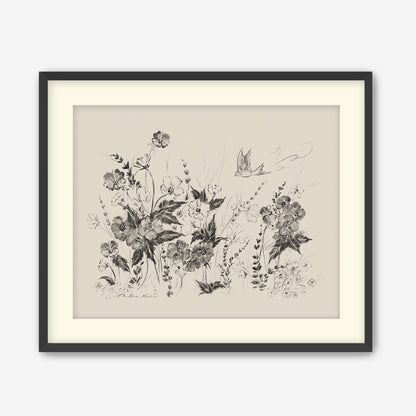 Like a Bird in Flight