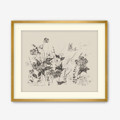 Like a Bird in Flight