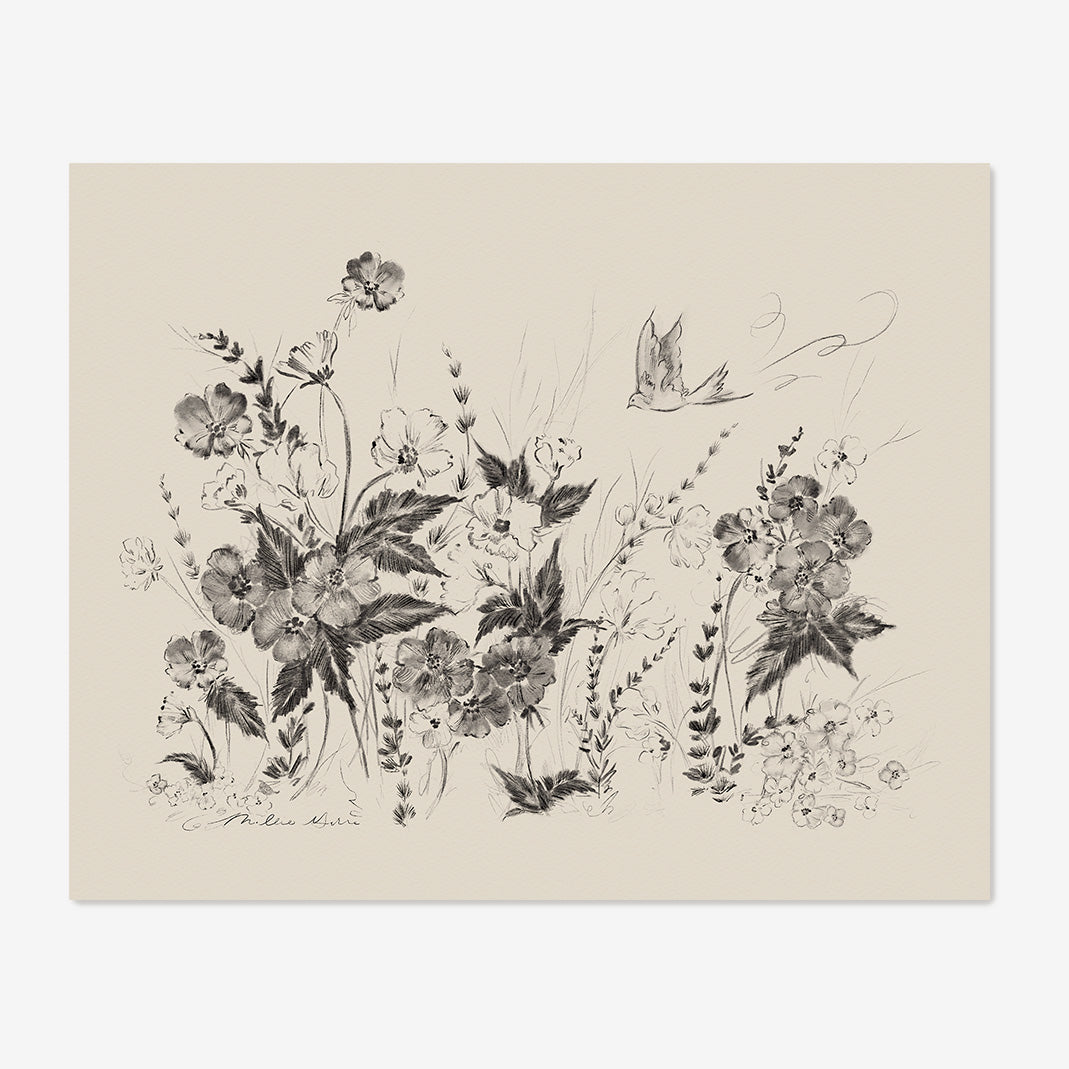 Like a Bird in Flight