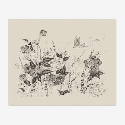 Like a Bird in Flight