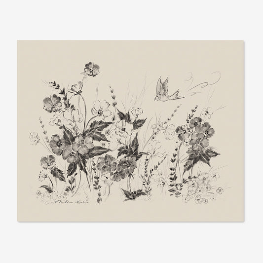 Como un pájaro en vuelo