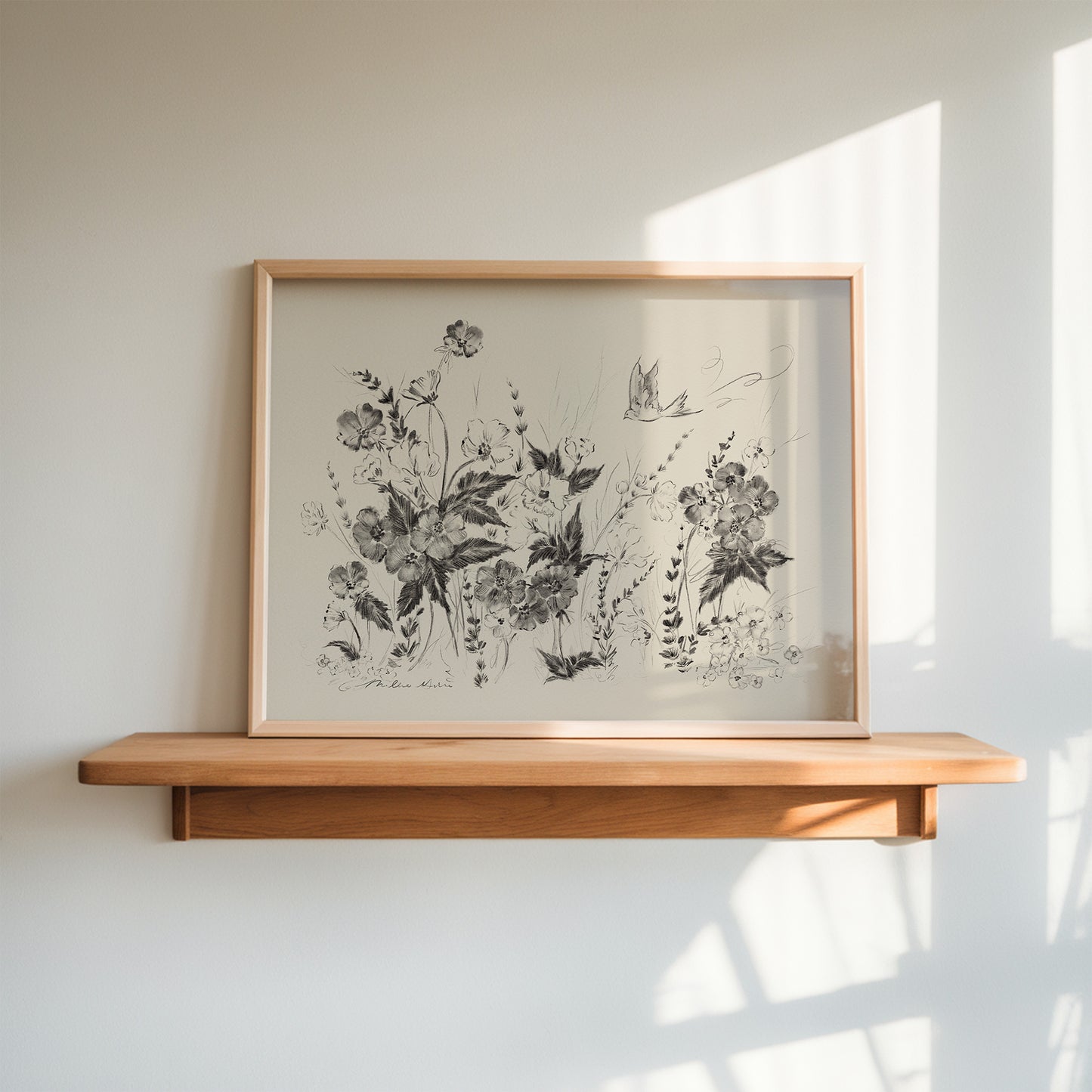 Like a Bird in Flight