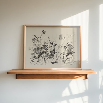 Like a Bird in Flight