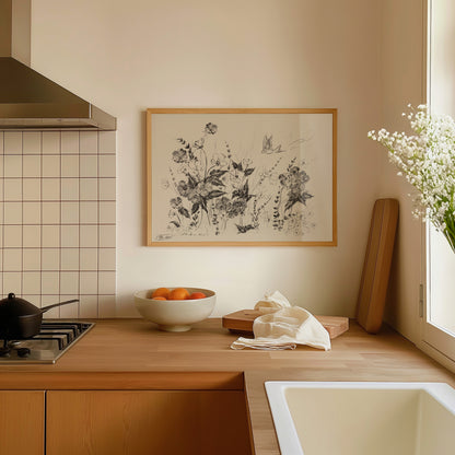 Like a Bird in Flight