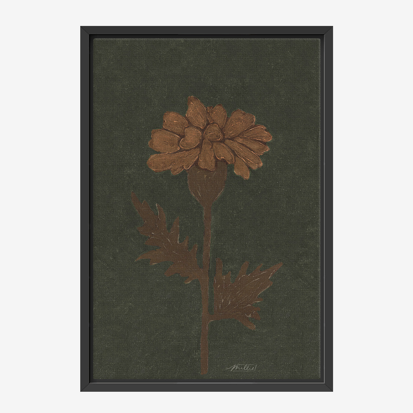 Marigold in Green