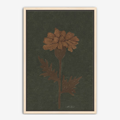 Marigold in Green