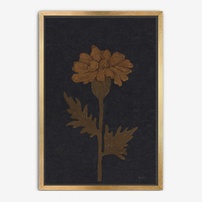 Marigold in Black