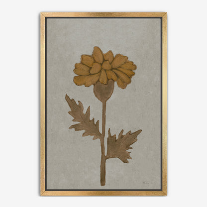 Marigold in Grey