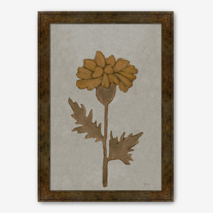 Marigold in Grey