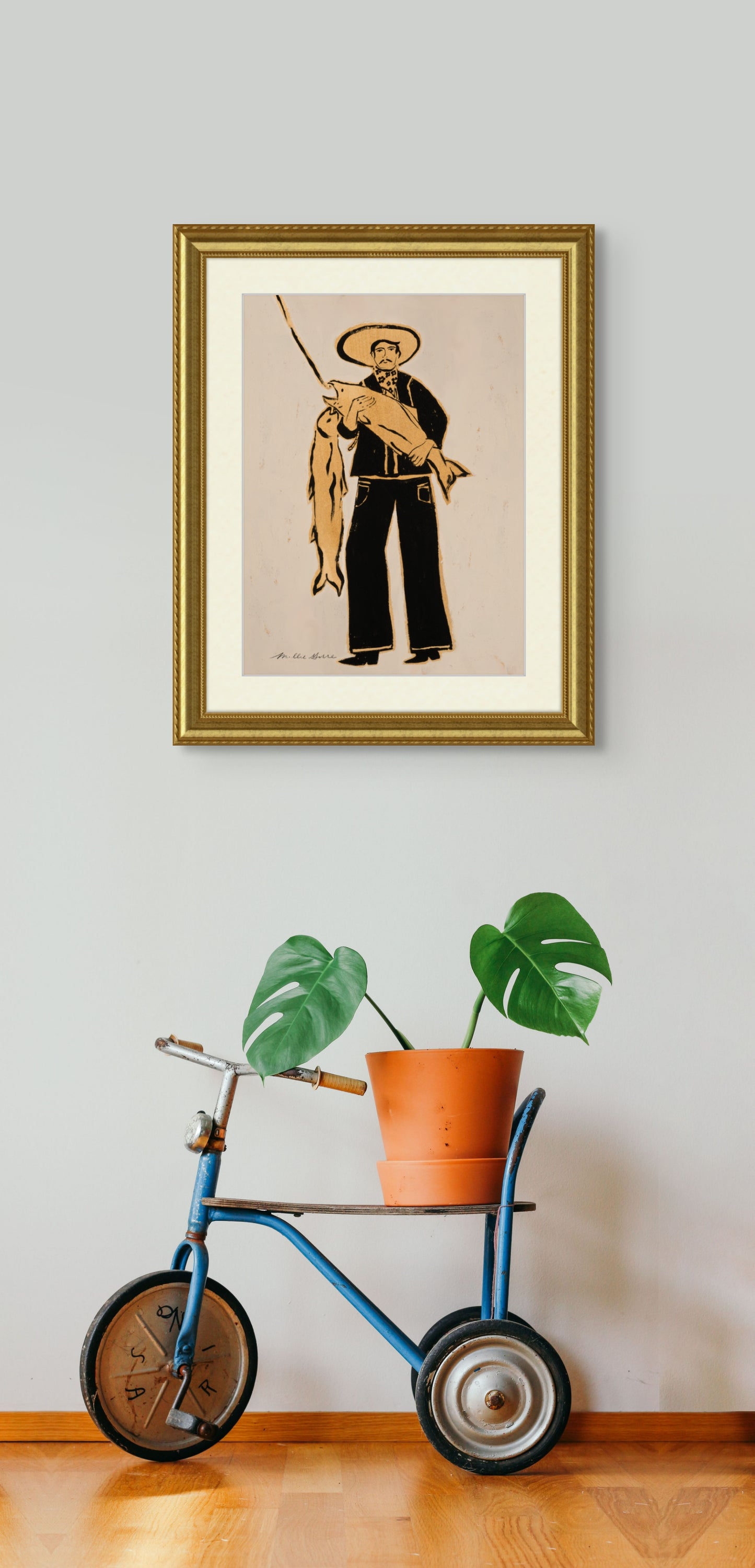 Off to the Fishing Hole II