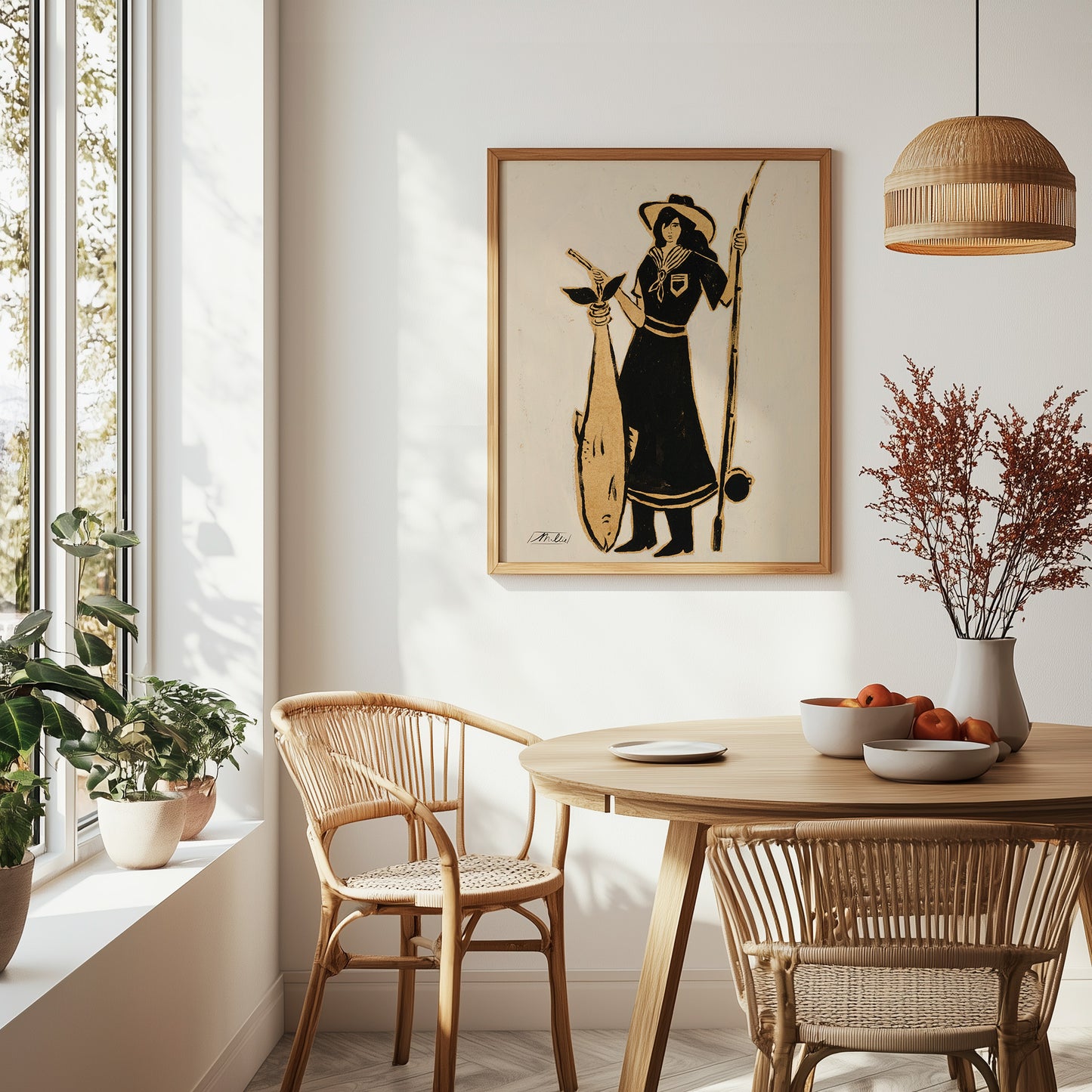 Off to the Fishing Hole I