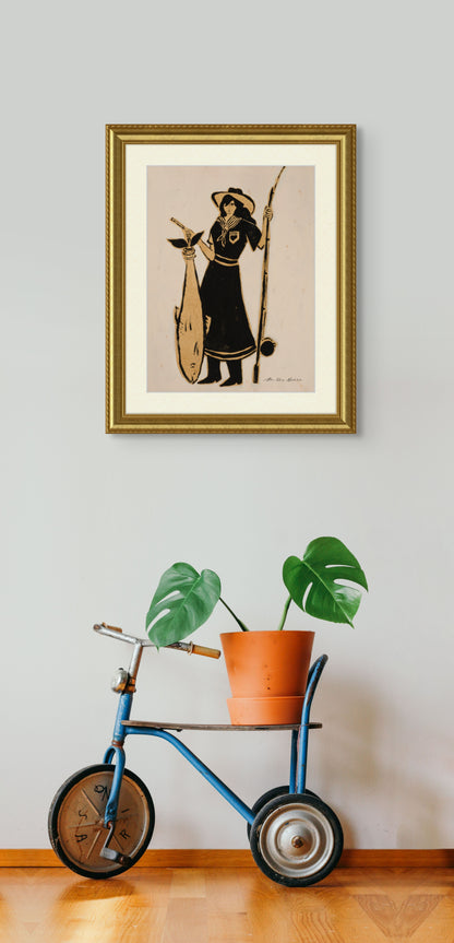 Off to the Fishing Hole I