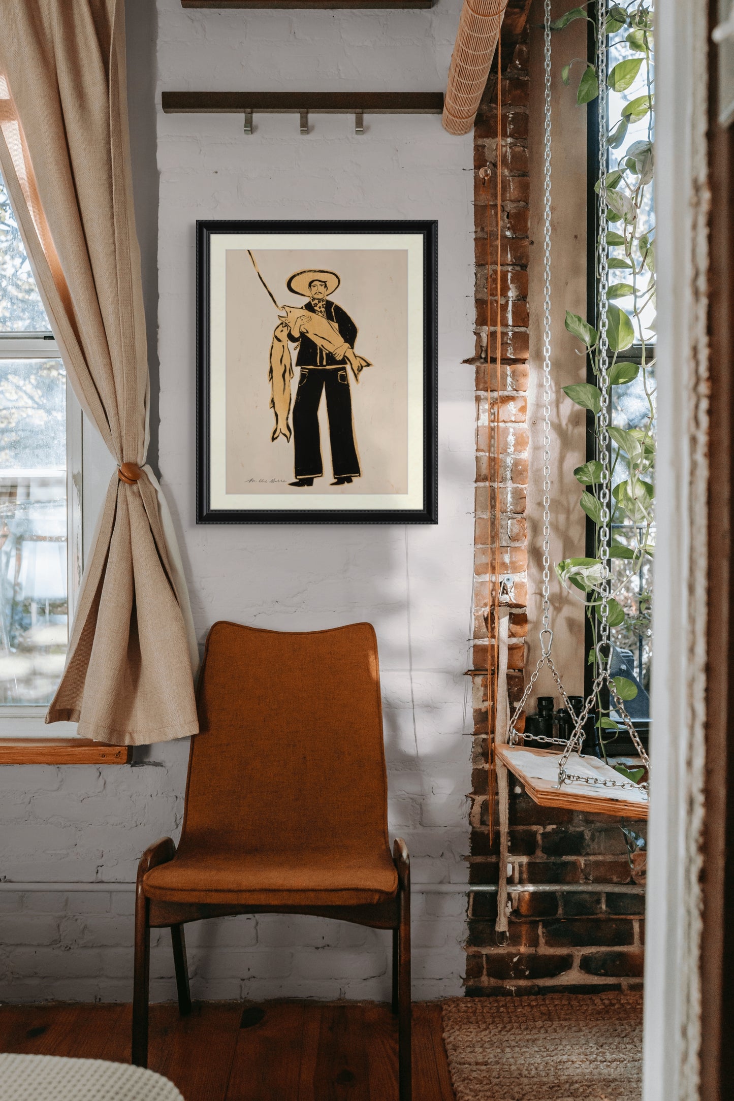 Off to the Fishing Hole II