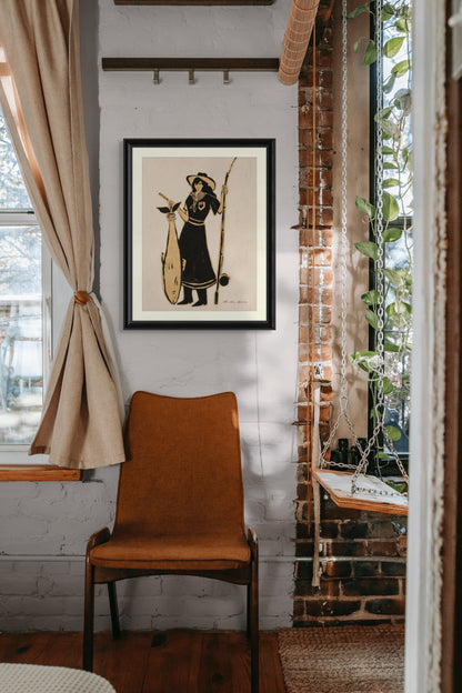 Off to the Fishing Hole I