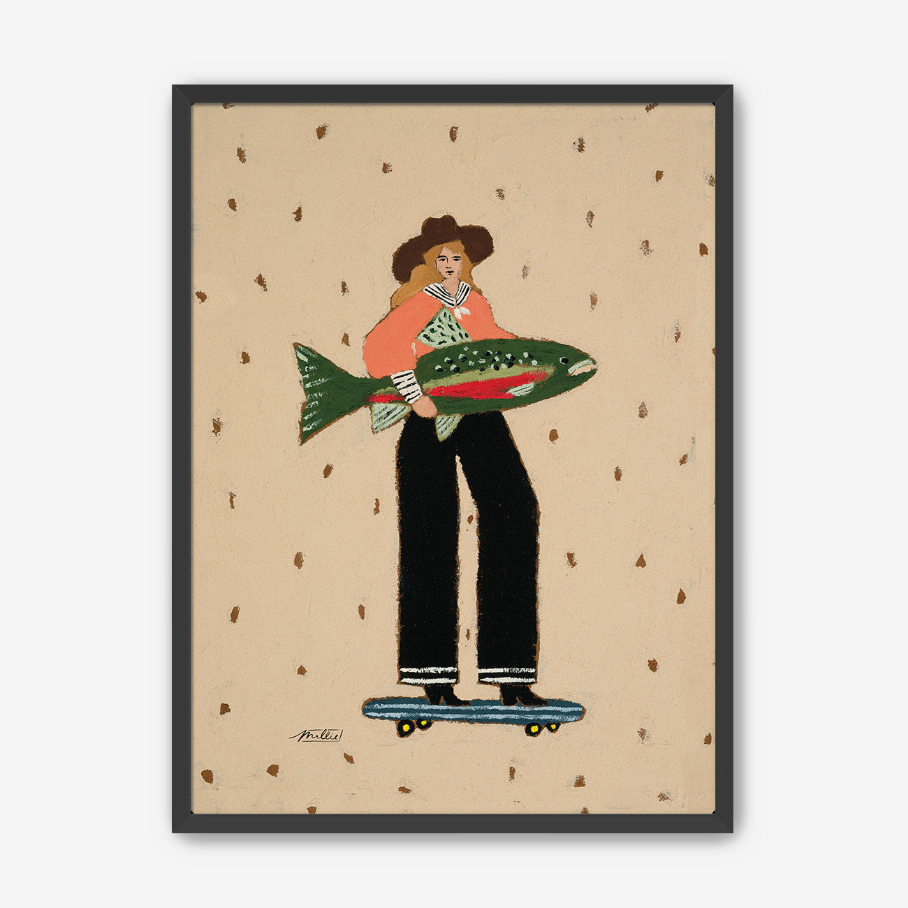 Bait Slingin' Betty