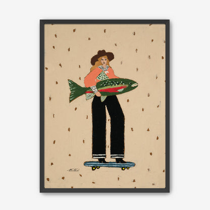 Bait Slingin' Betty
