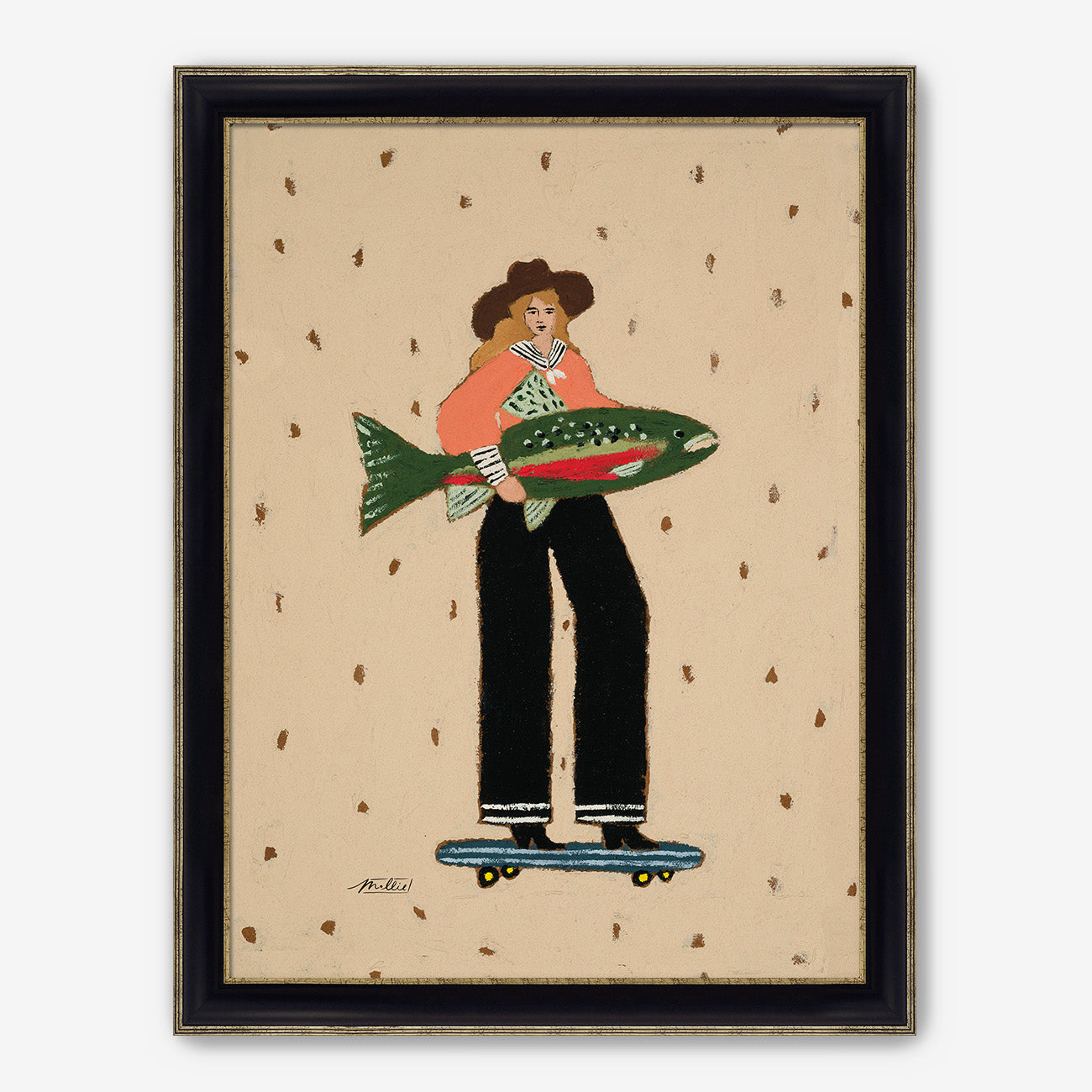 Bait Slingin' Betty