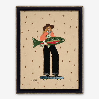 Bait Slingin' Betty