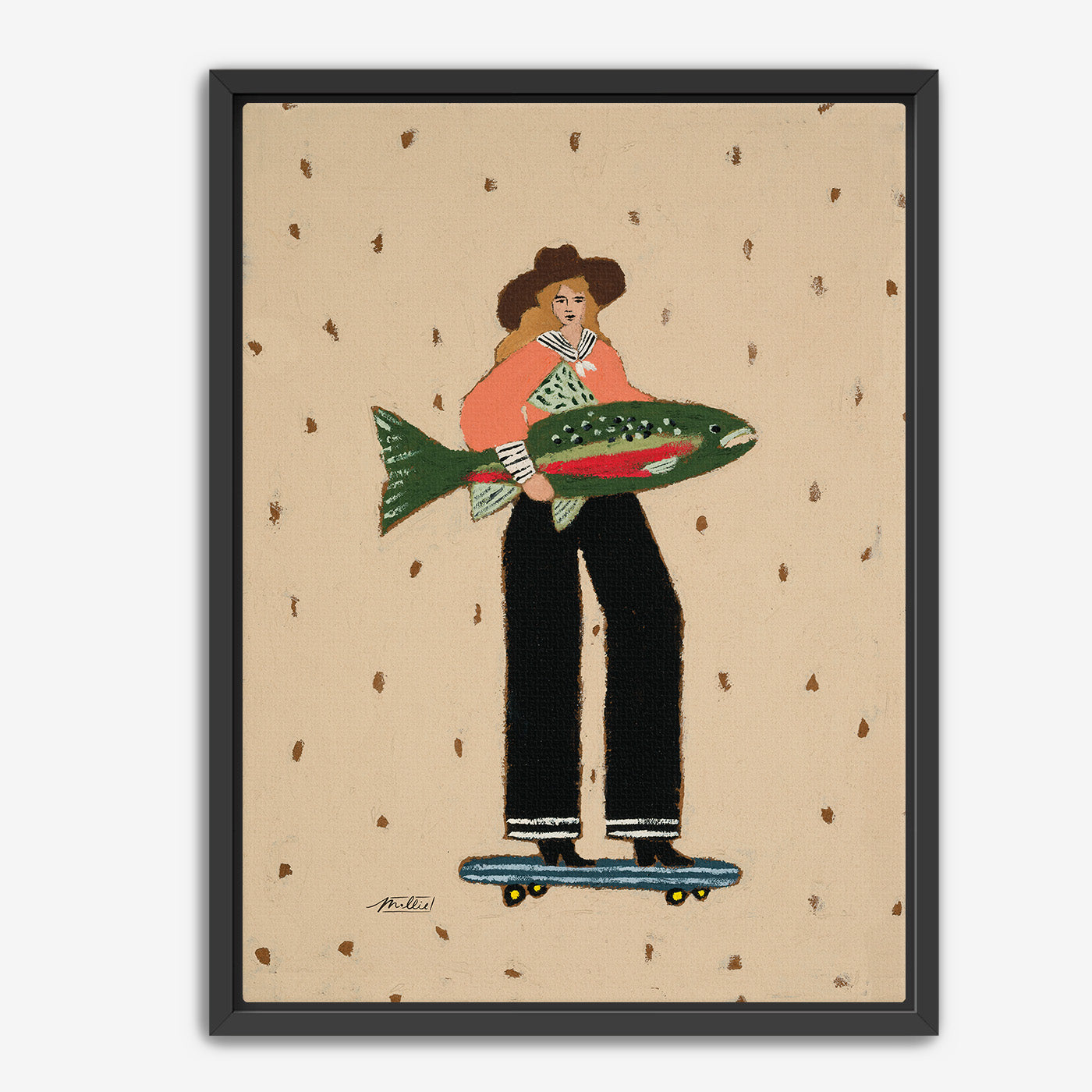 Bait Slingin' Betty