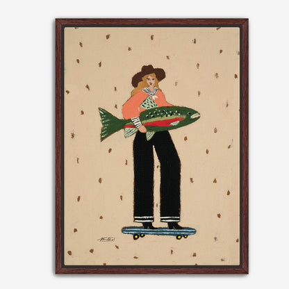 Bait Slingin' Betty