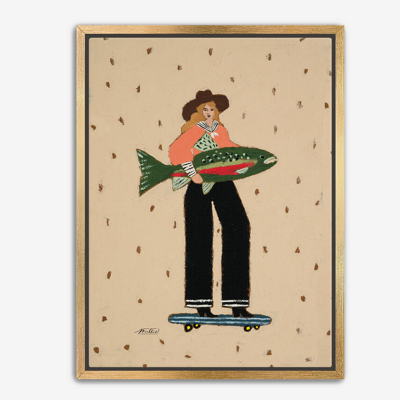 Bait Slingin' Betty