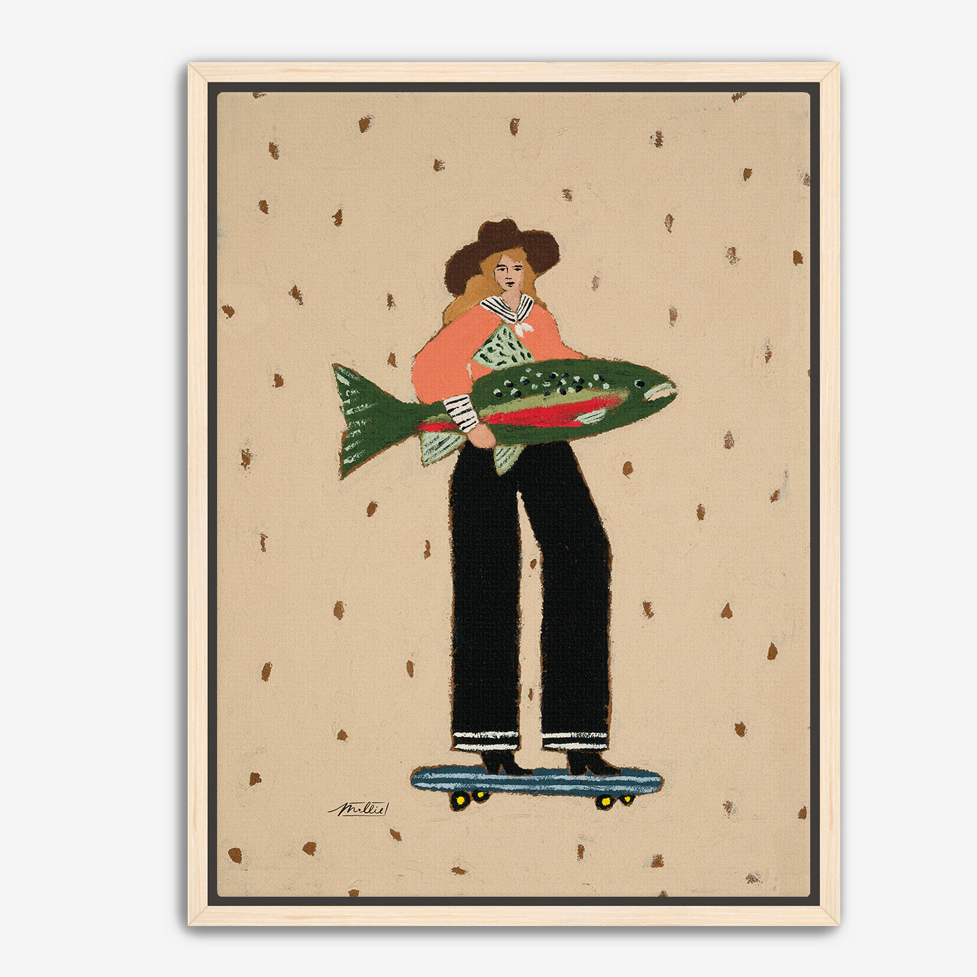 Bait Slingin' Betty