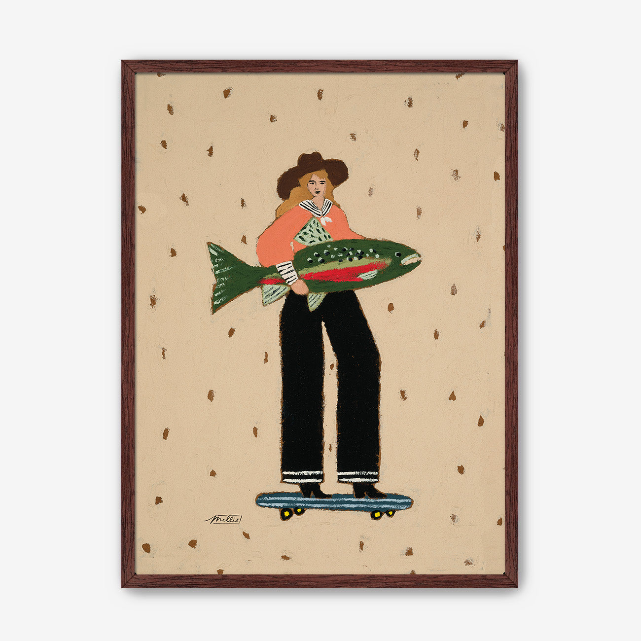 Bait Slingin' Betty