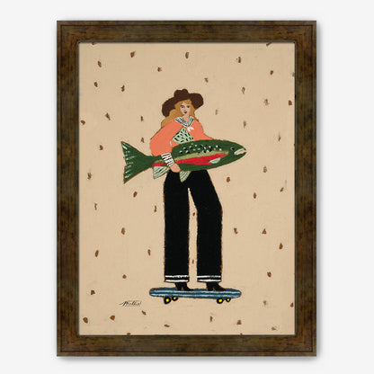 Bait Slingin' Betty