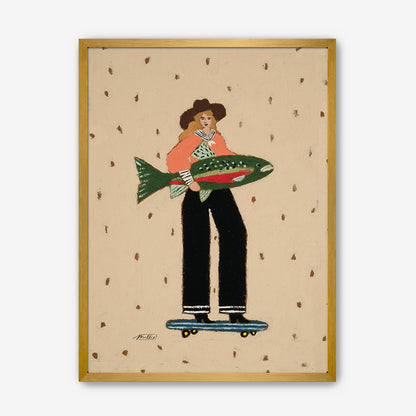 Bait Slingin' Betty