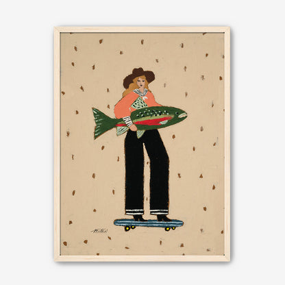 Bait Slingin' Betty