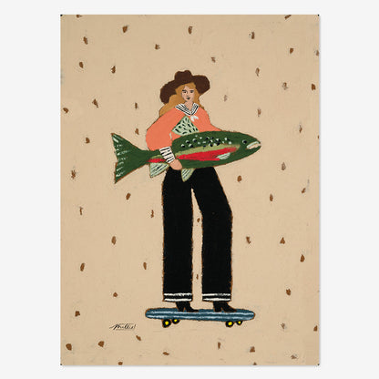 Bait Slingin' Betty