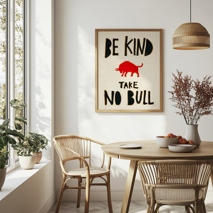 Take No Bull