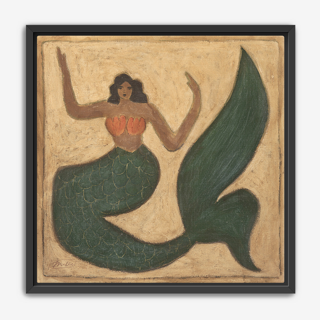 Sous la mer avec moi