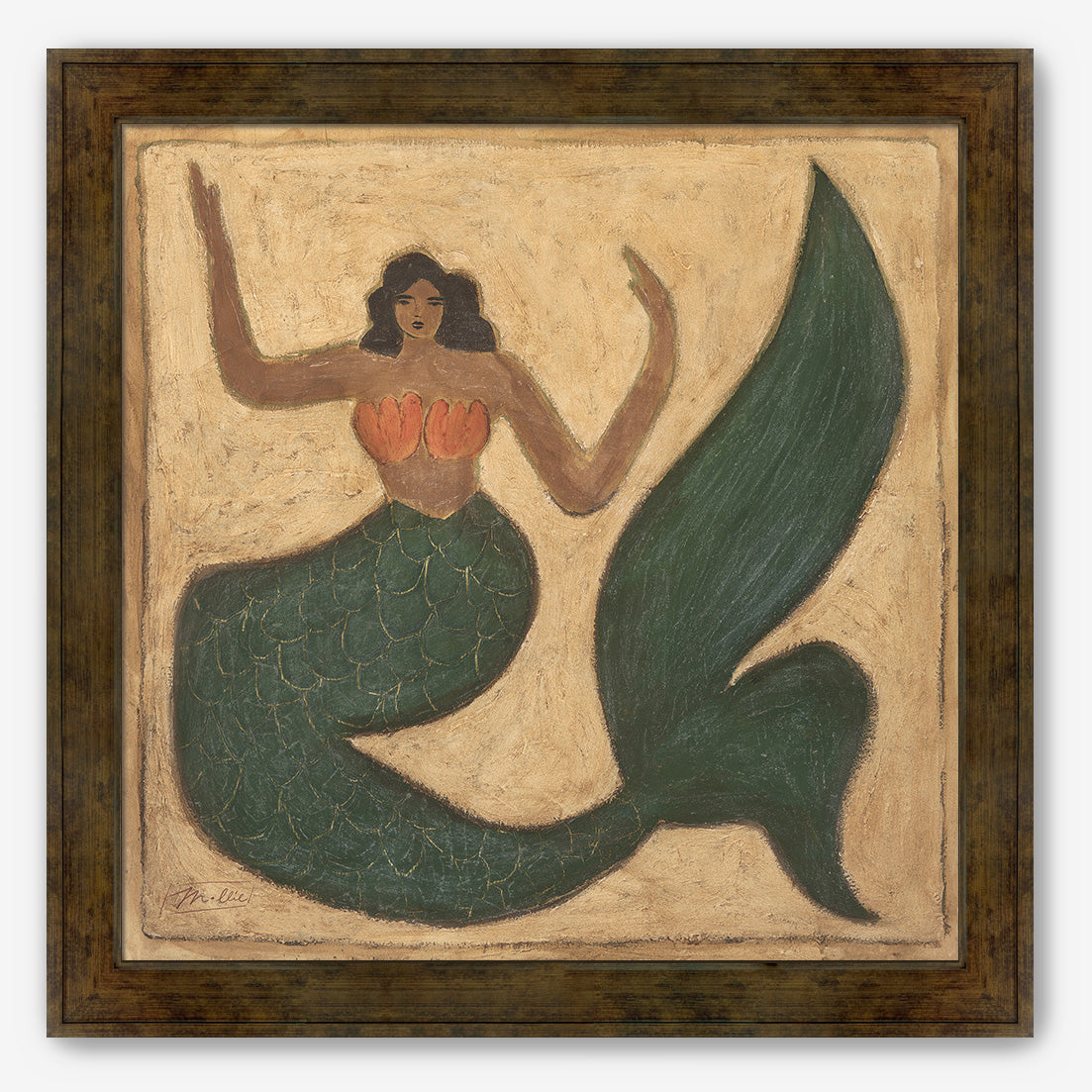 Sous la mer avec moi