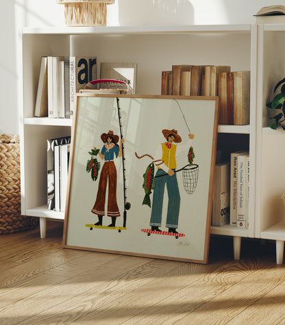 Wheelin' in a Big One